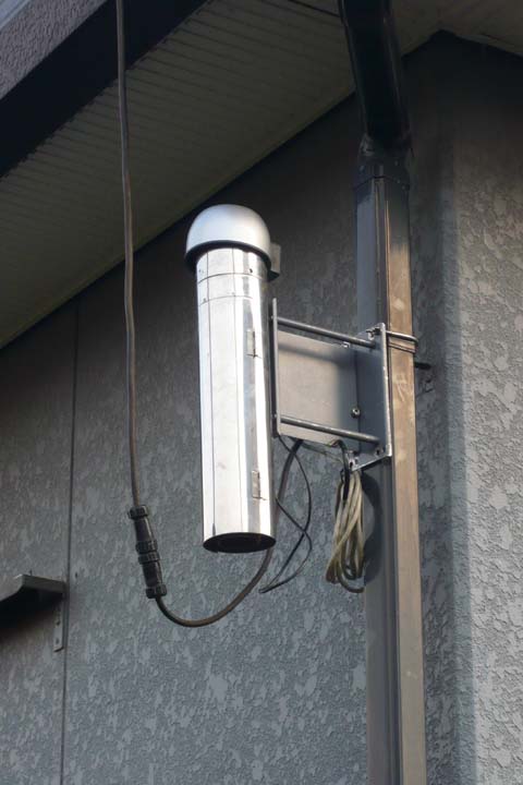 気温・湿度を観測開始！