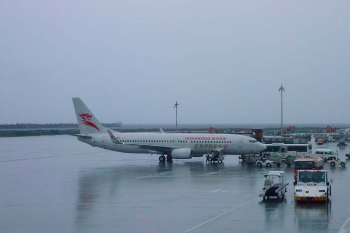 下地島クラシックジャンボ撮影紀行(1)　～　波乱の初日