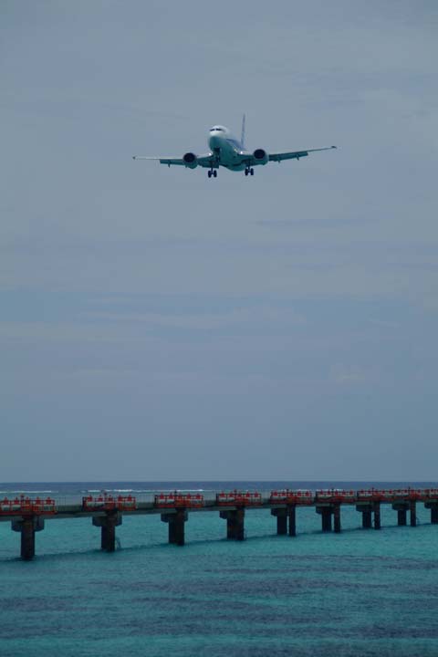 下地島クラシックジャンボ撮影紀行(2)　～　リハーサル