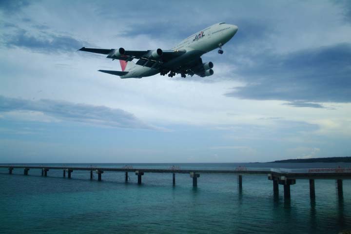 下地島クラシックジャンボ撮影紀行(4)　～　タッチアンドゴー！