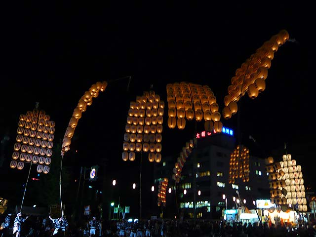 東北夏紀行（１）　～秋田の熱い夜～