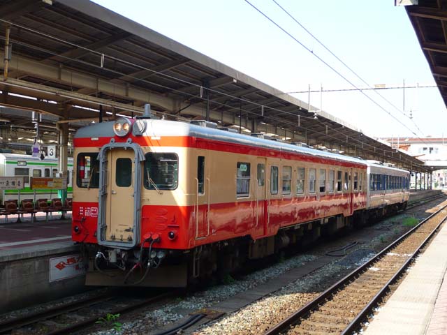 東北夏紀行（３）　～力走、国鉄型気動車～