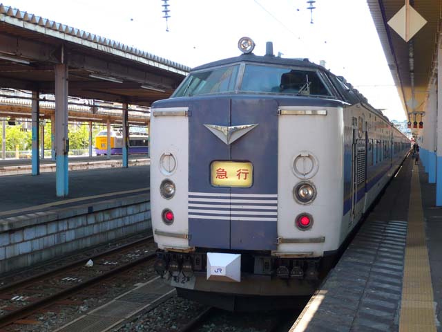 東北夏紀行（４）　～寝台電車で北を目指す～