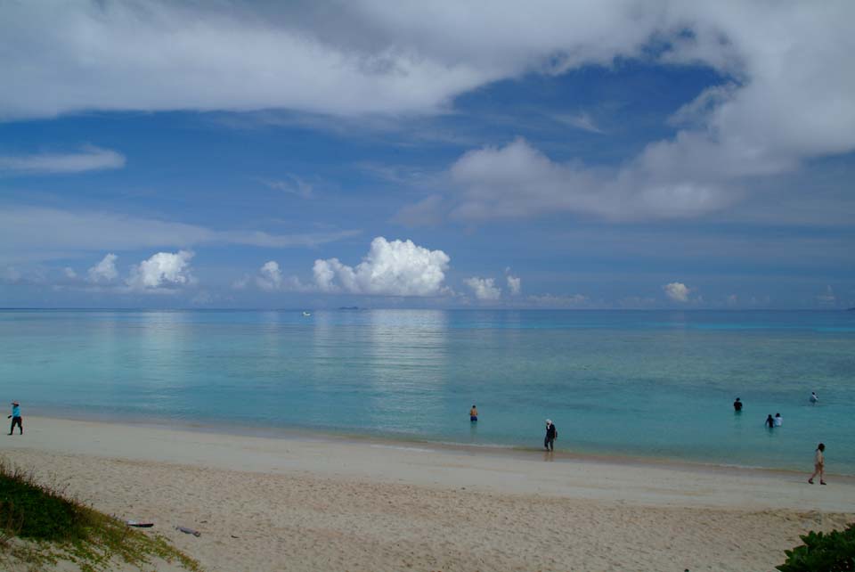 ハテルマ　ブルー