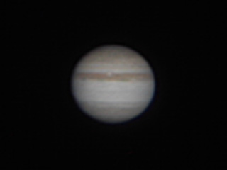 木星を撮ってみた。