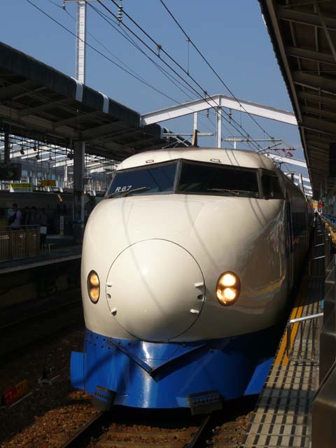 新幹線0系お別れ乗車