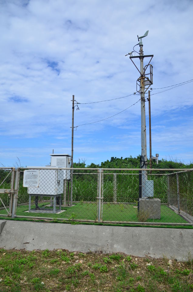 八重山アメダス巡礼記